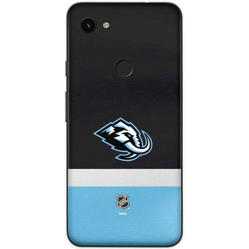 NHL Utah Mammoth Striped Jersey Google Pixel 3a XL Skin